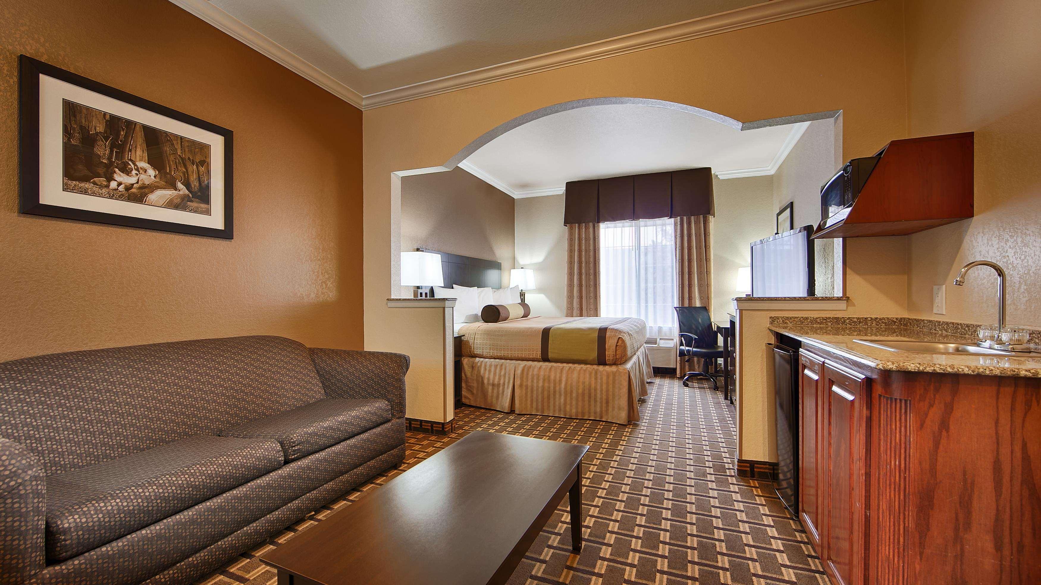 Best Western Plus Cutting Horse Inn & Suites Уедърфорд Екстериор снимка