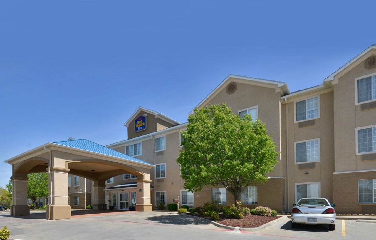 Best Western Plus Cutting Horse Inn & Suites Уедърфорд Екстериор снимка
